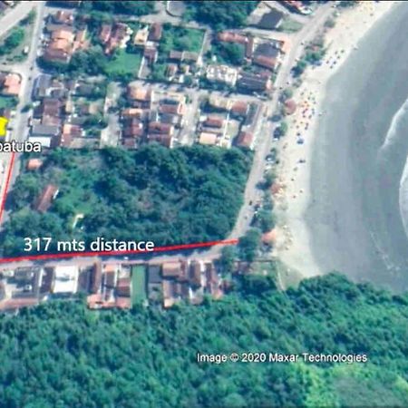 Apartamento A 230 Mts Da Praia Em Ubatuba Eksteriør billede