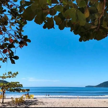 Apartamento A 230 Mts Da Praia Em Ubatuba Eksteriør billede